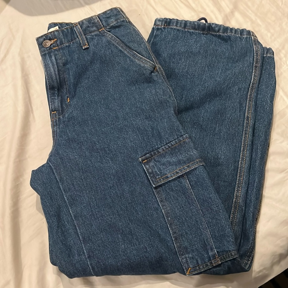 Levi’s 94 Baggy Denim Cargo Pants, Sz 26 BNWOT